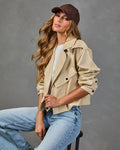 Autumn Romance Vegan Leather Moto Jacket