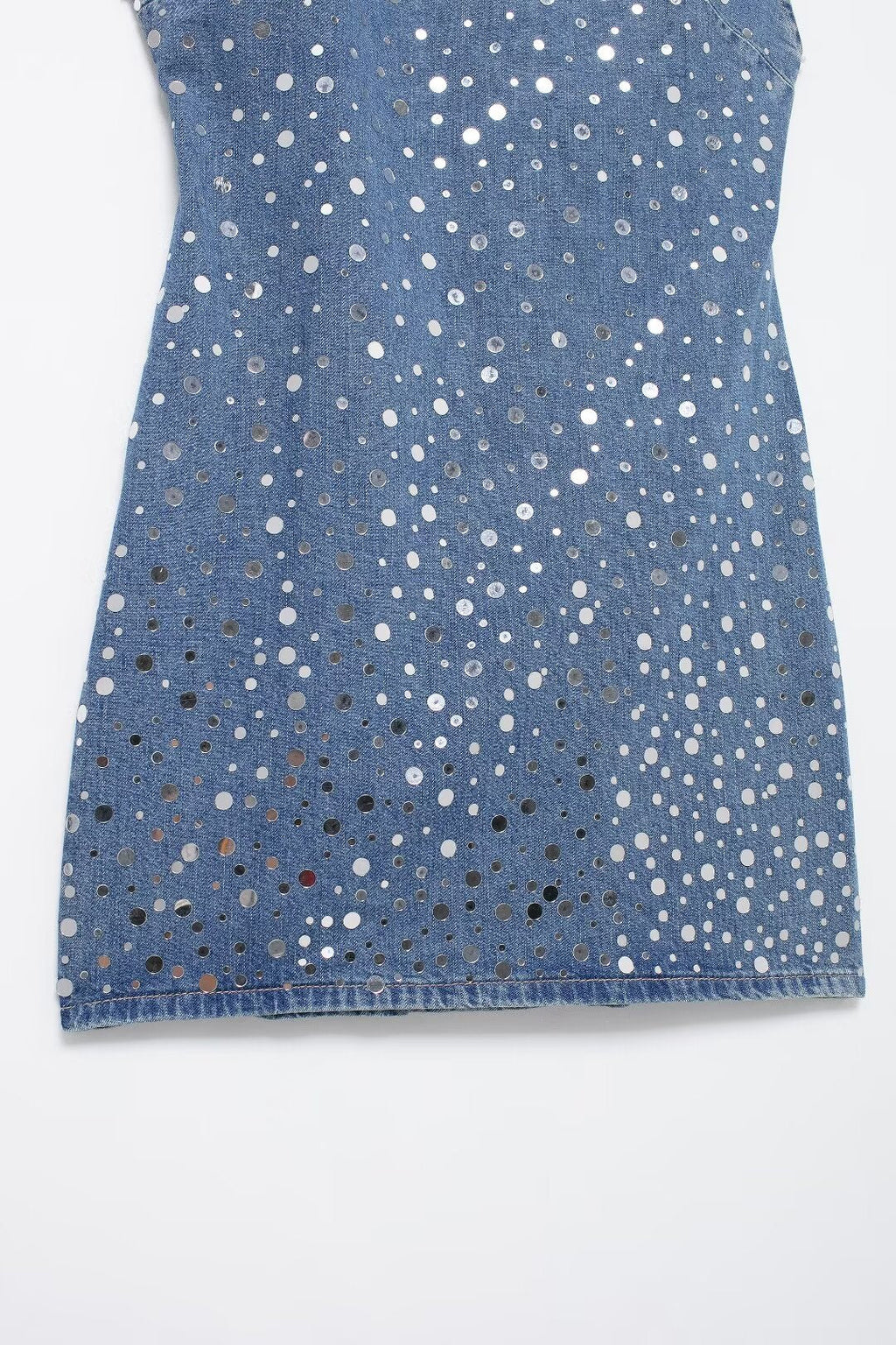 Comfortable Sleeveless Slim Casual Denim Short Dress