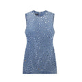 Comfortable Sleeveless Slim Casual Denim Short Dress
