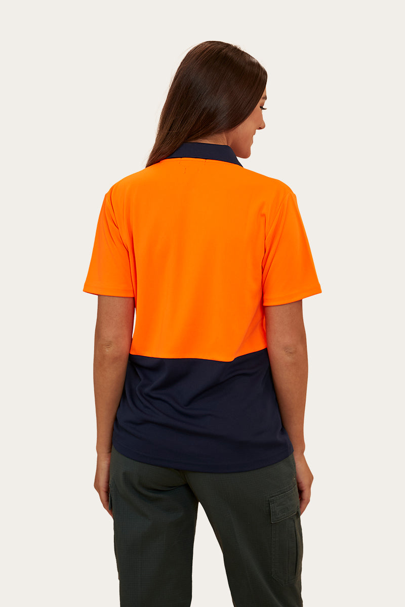 Tracks Womens Hi-Vis Polo