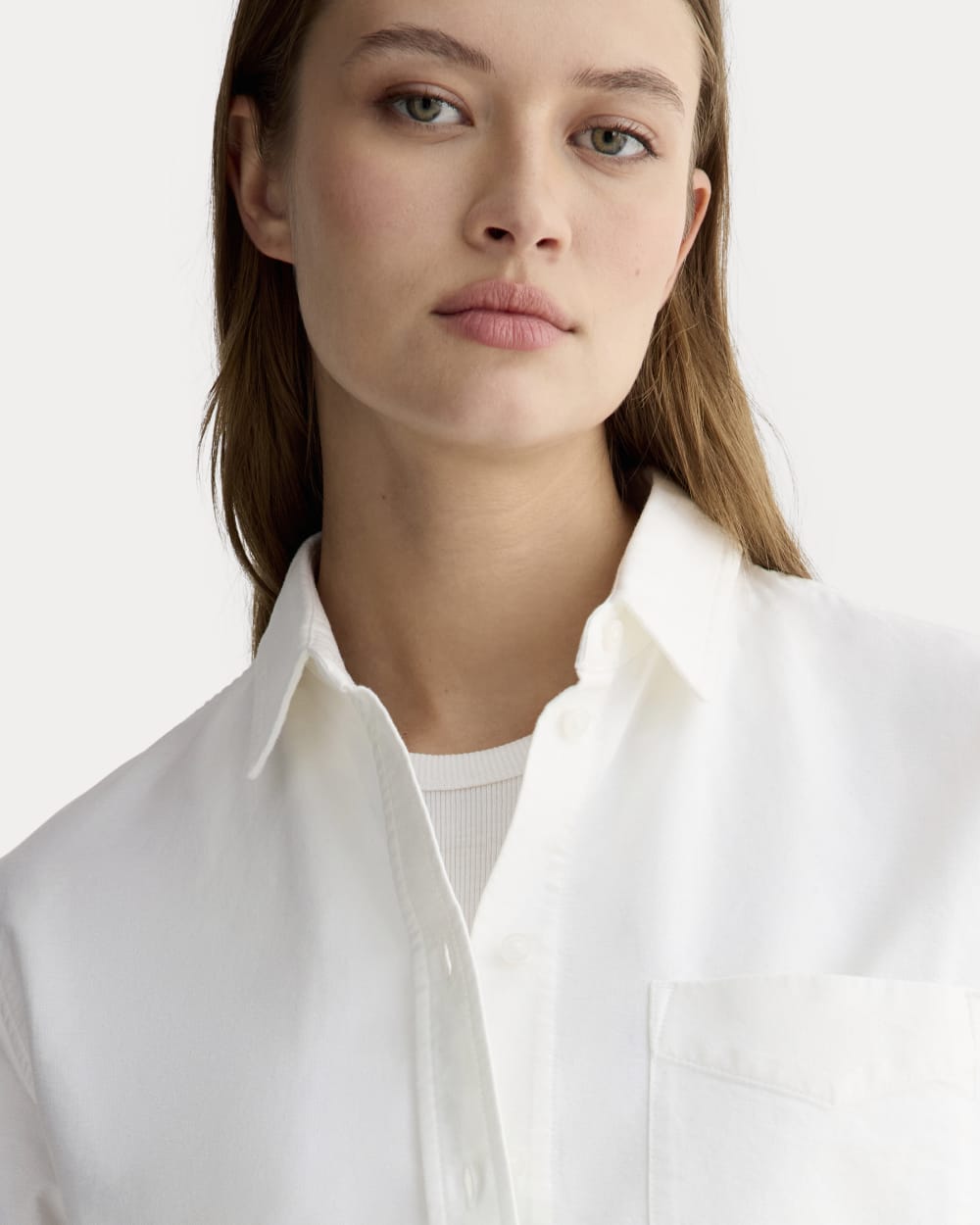 The Must-Have Oxford Shirt | White