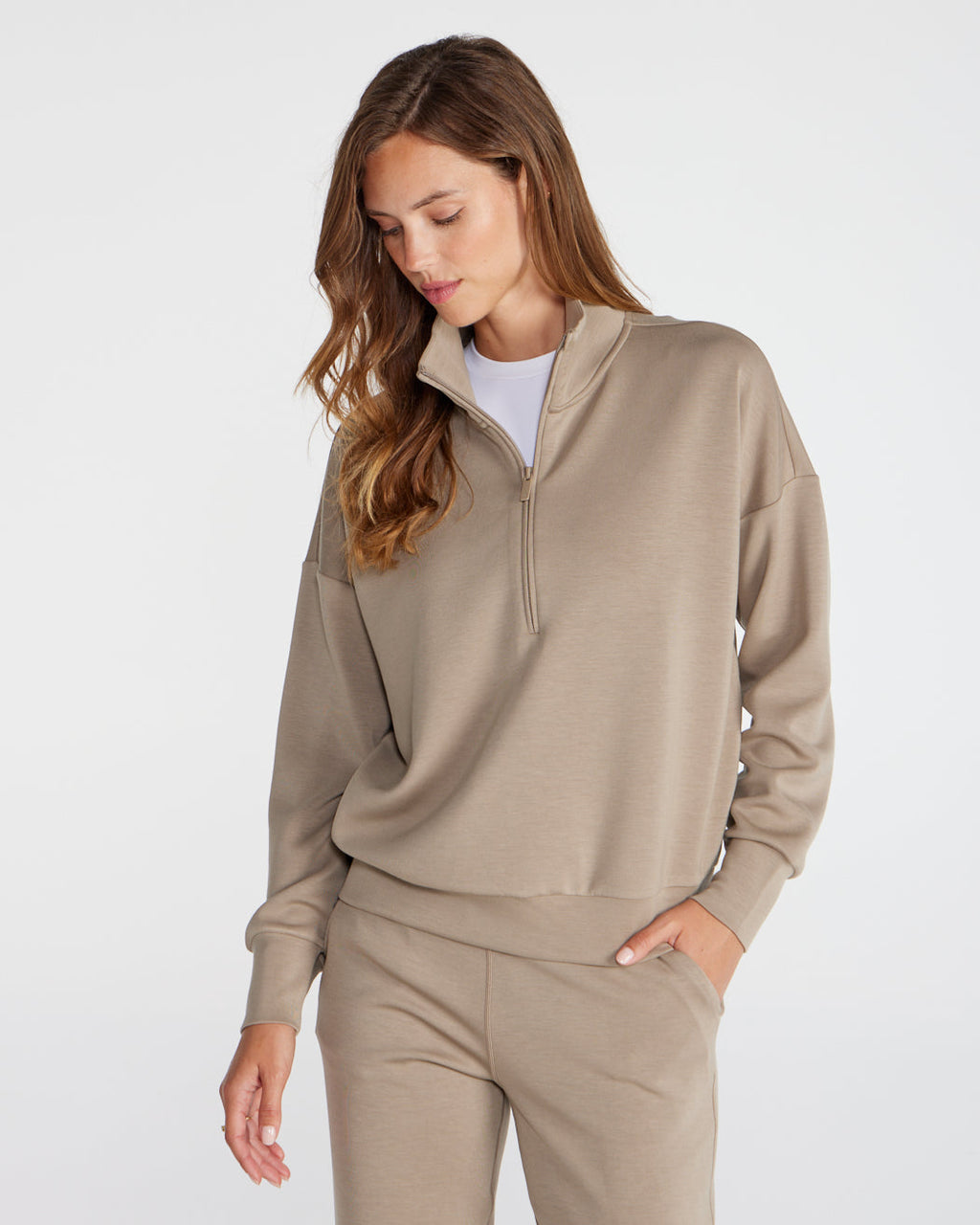 Opal Half-Zip