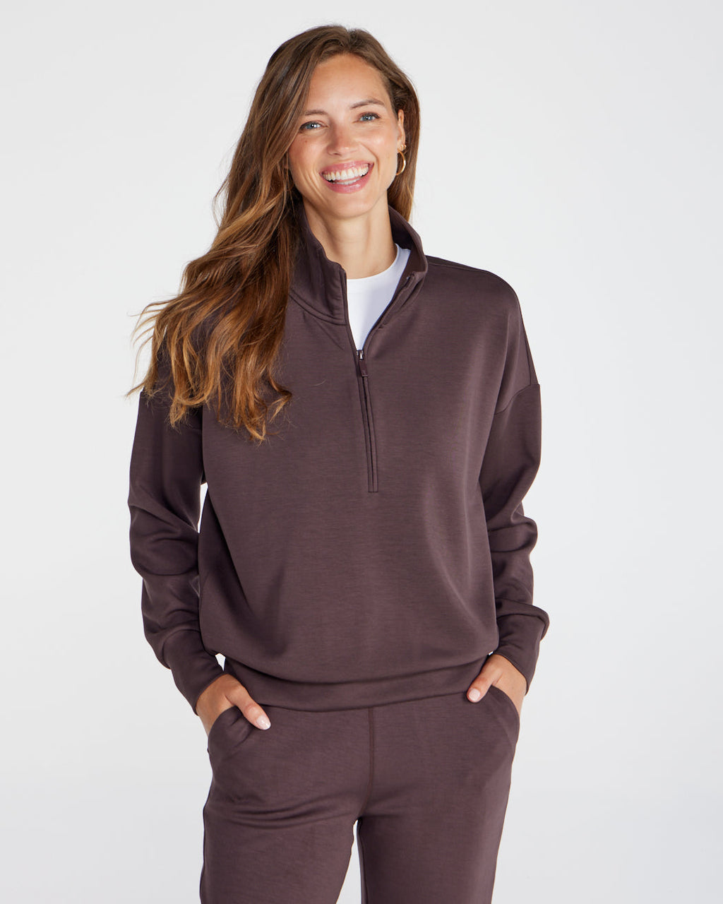 Opal Half-Zip