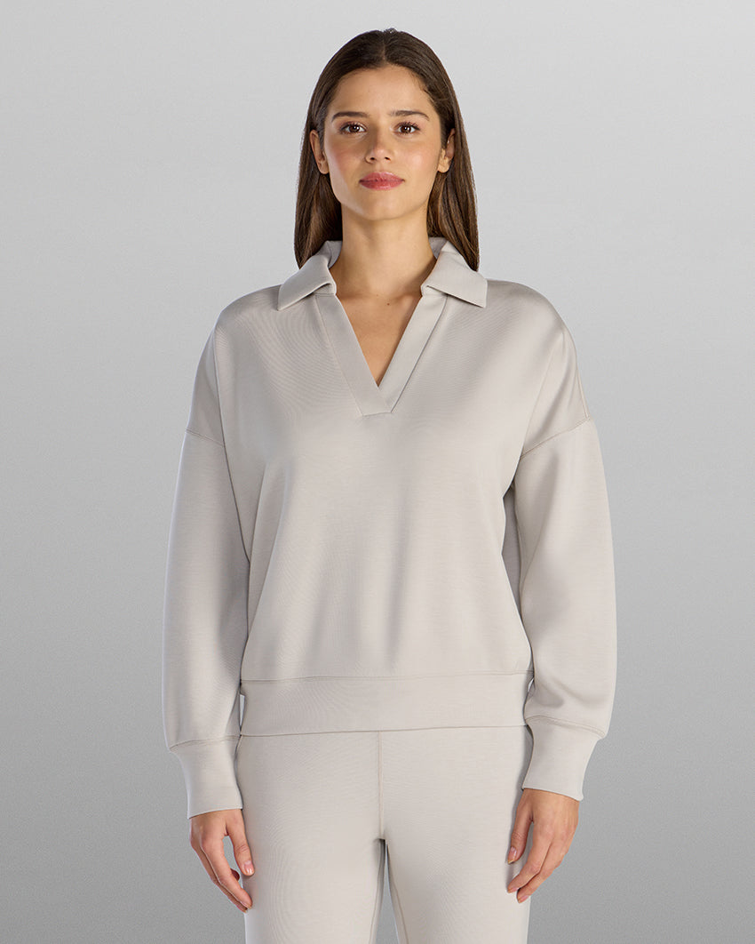 Opal Relaxed Polo