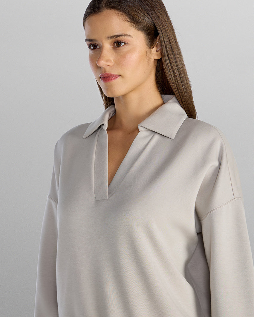 Opal Relaxed Polo