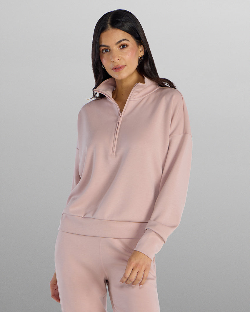 Opal Half-Zip