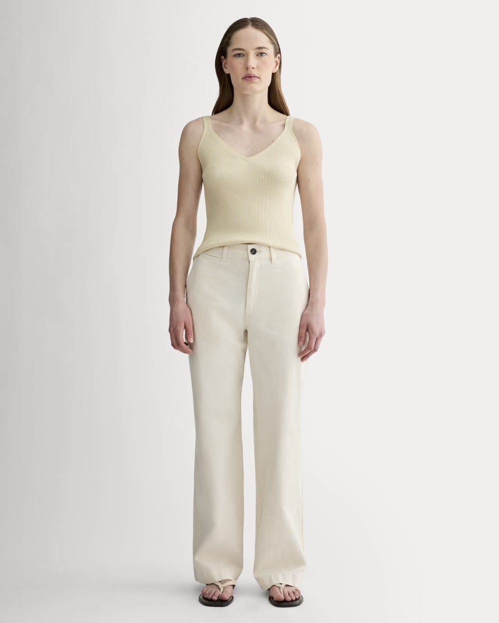 The Fine Knit Cami | Birch
