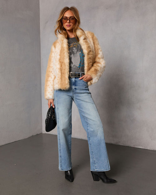Always Warm Faux Fur Jacket