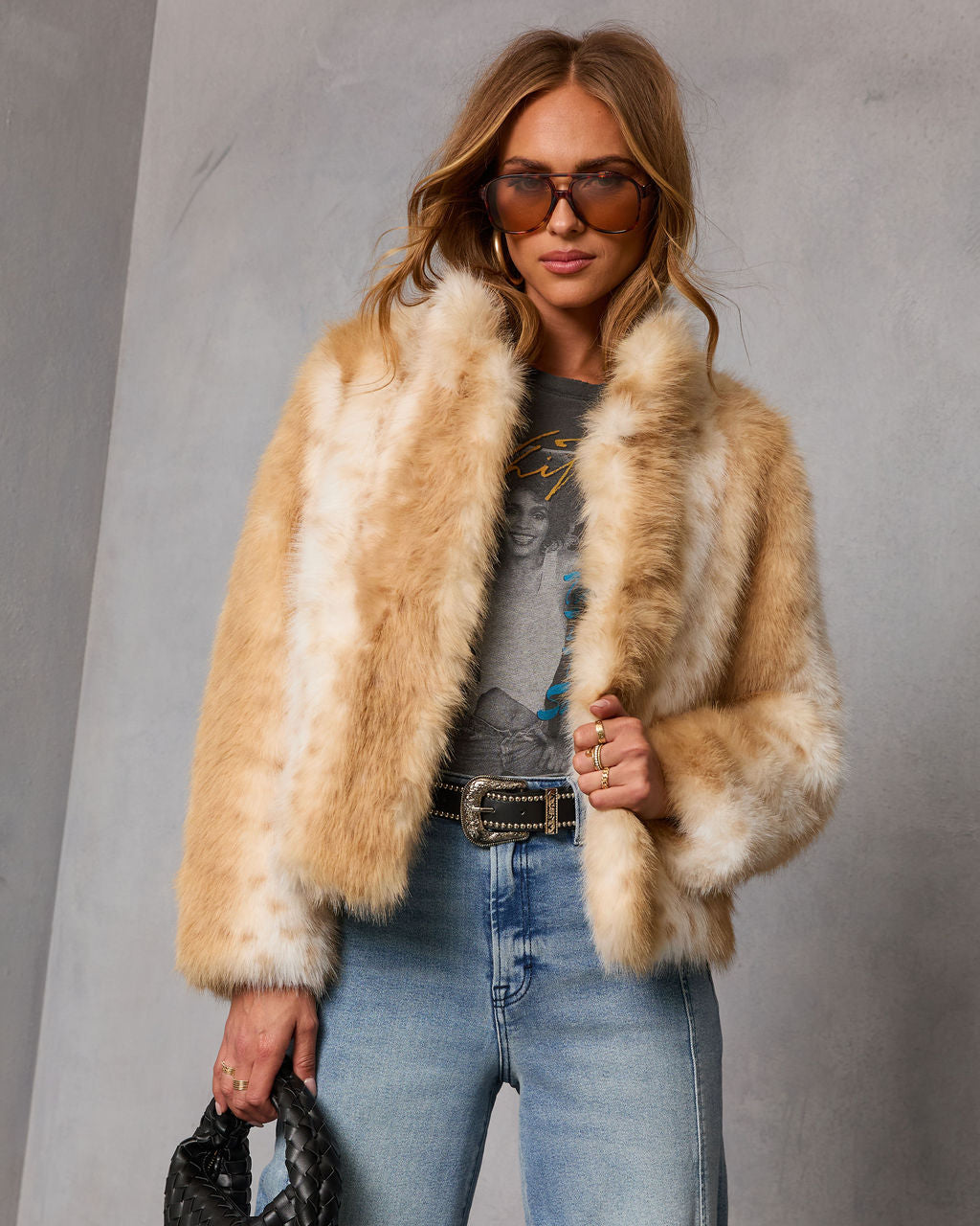 Always Warm Faux Fur Jacket