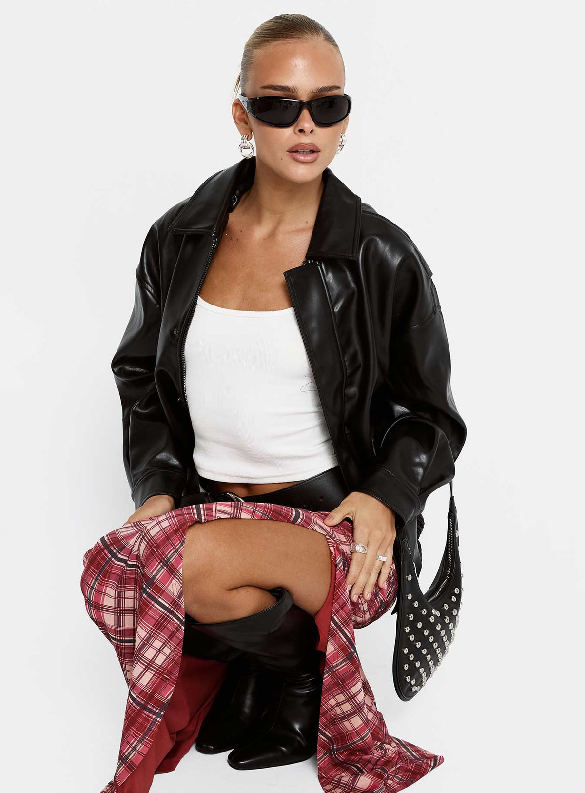 Kenny Bomber Jet Black