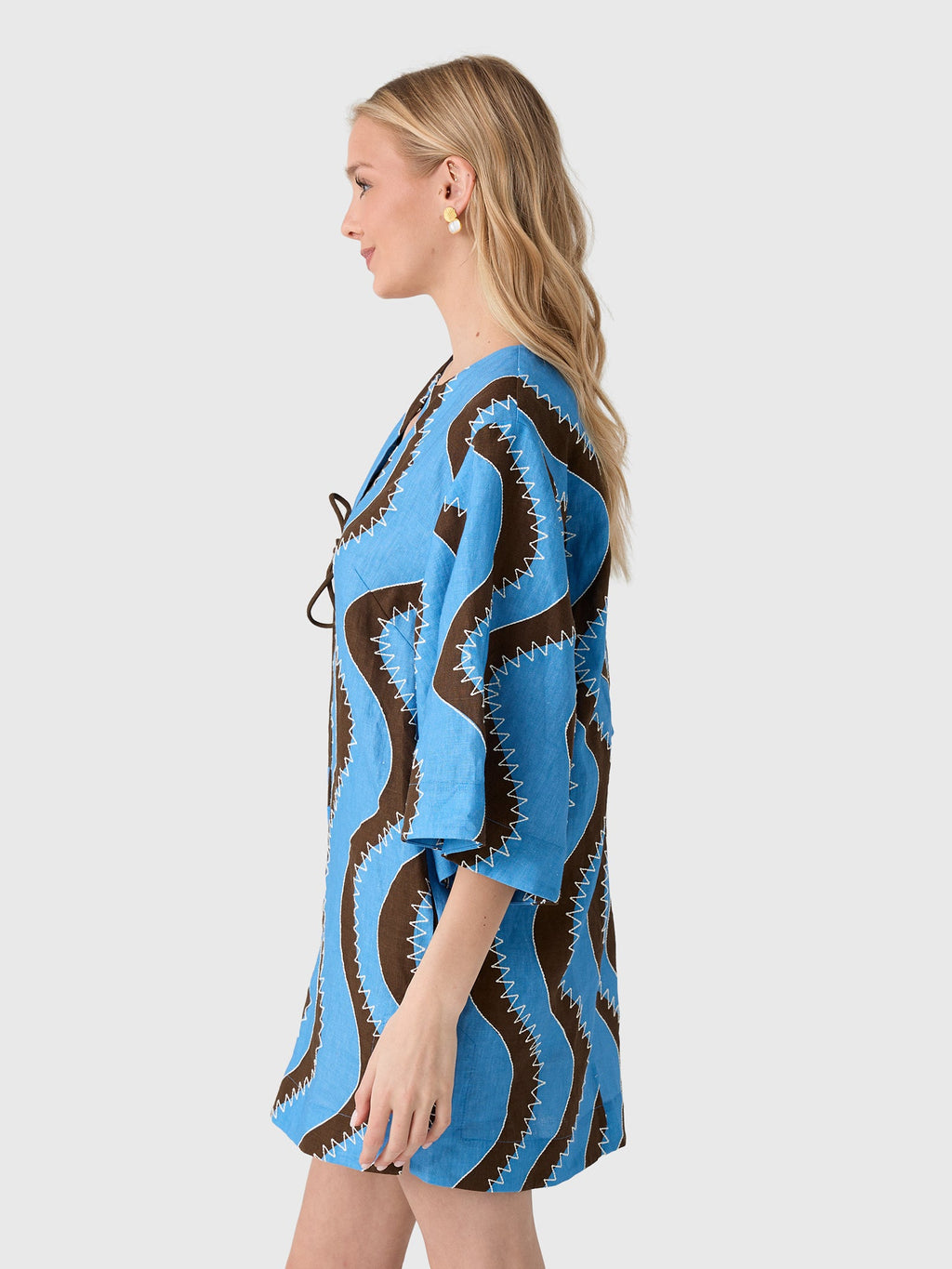 Alemais Women's Frankie Mini Dress