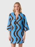 Alemais Women's Frankie Mini Dress