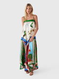 Alemais Women's Tangible Love Silk Midi Dress
