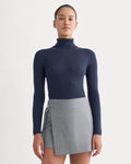 The Turtleneck in Ultrasoft Merino | Rich Navy