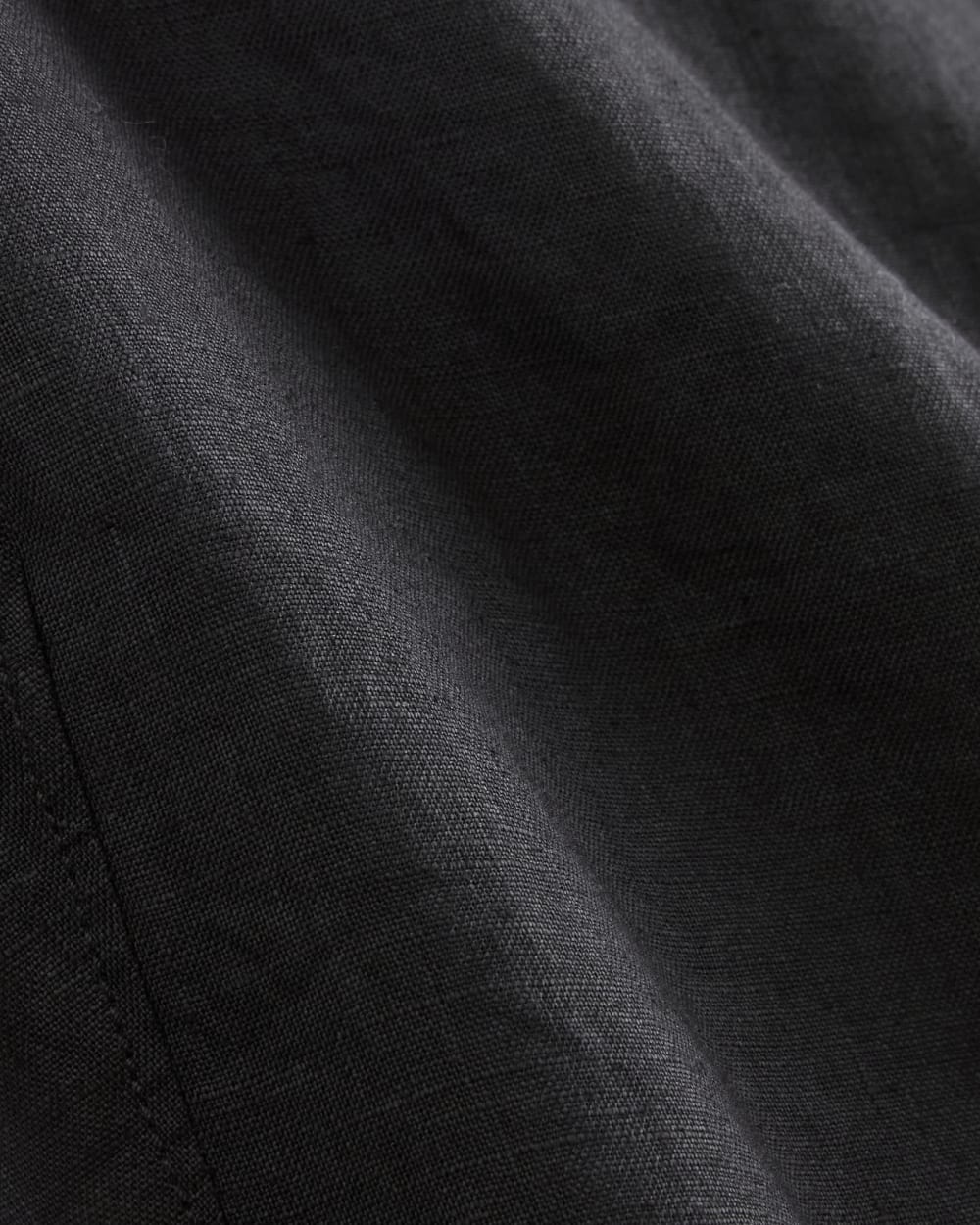 The Utility Coverall in Linen | Black