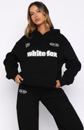 Ready To Go Oversized Hoodie Black