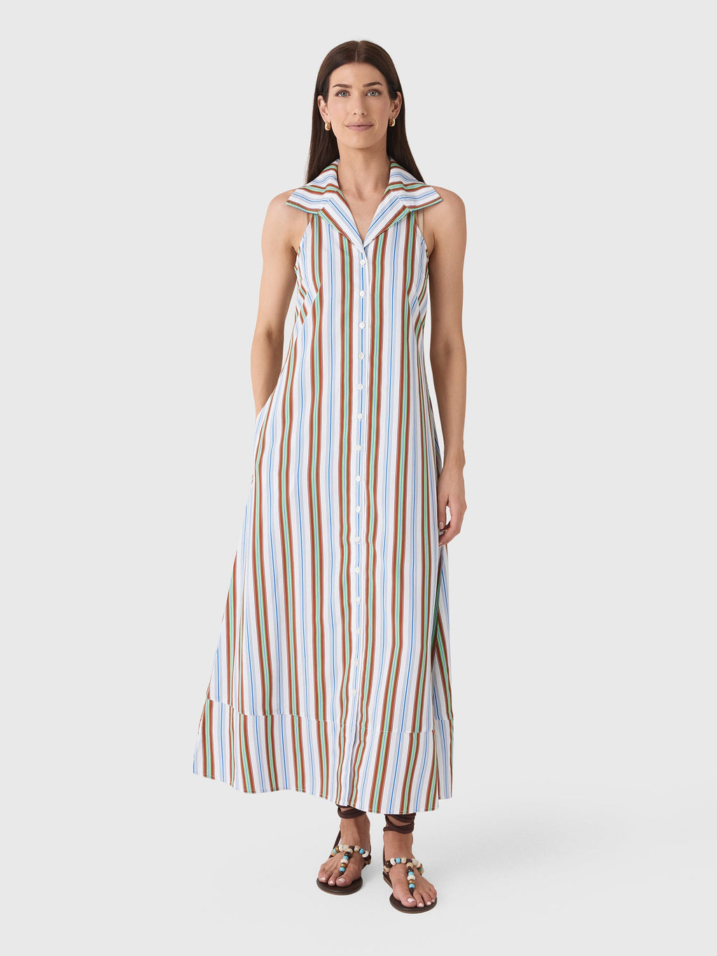 Rosie Assoulin Women's Take It or Sleeveless Dress