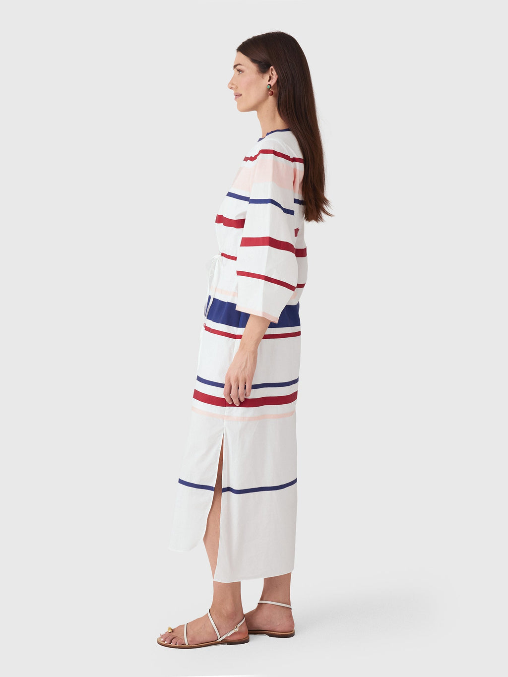 Rosie Assoulin Women's Ribbon Caftan Dress