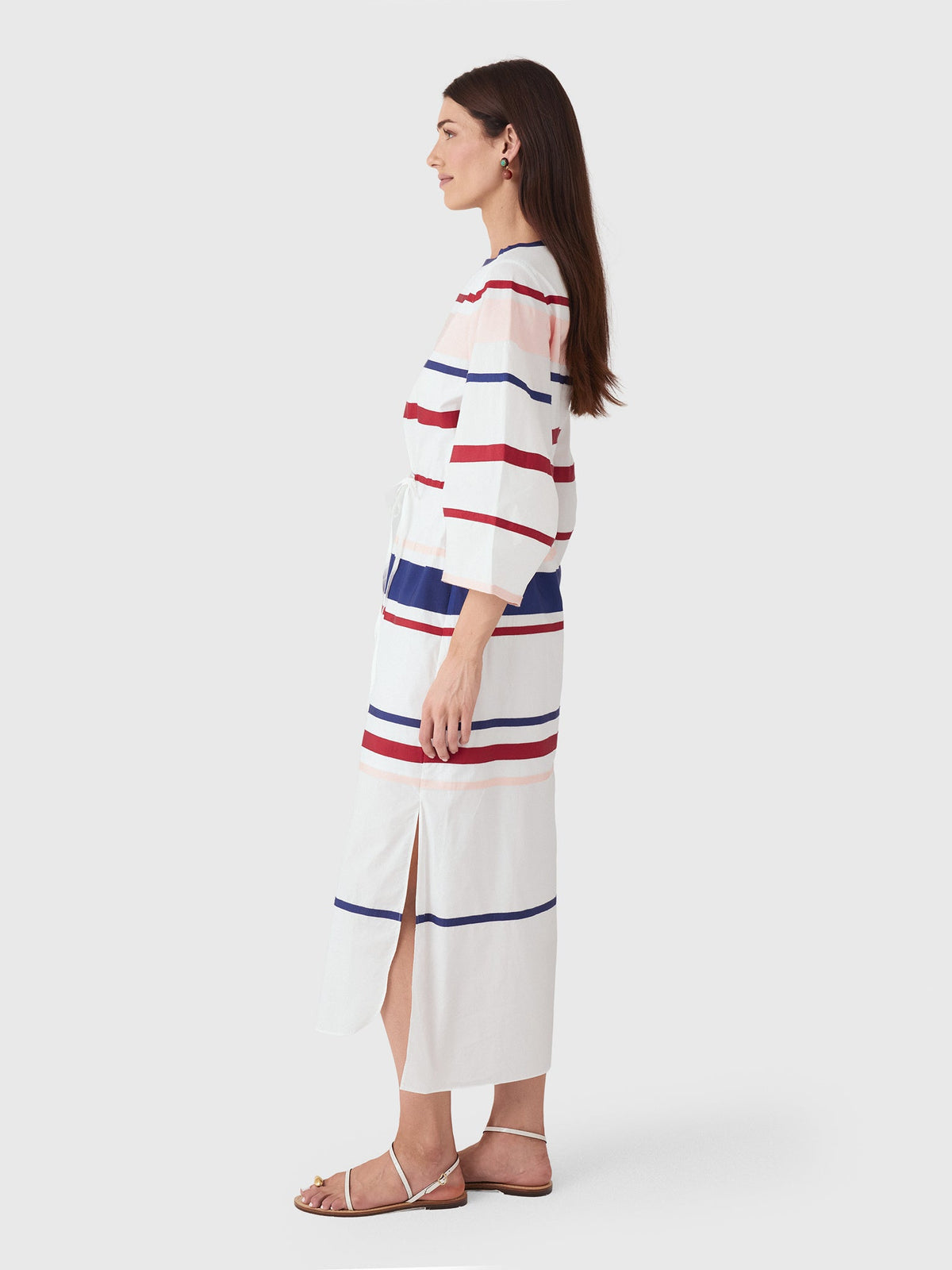 Rosie Assoulin Women's Ribbon Caftan Dress