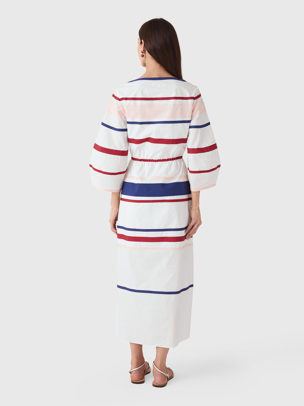 Rosie Assoulin Women's Ribbon Caftan Dress
