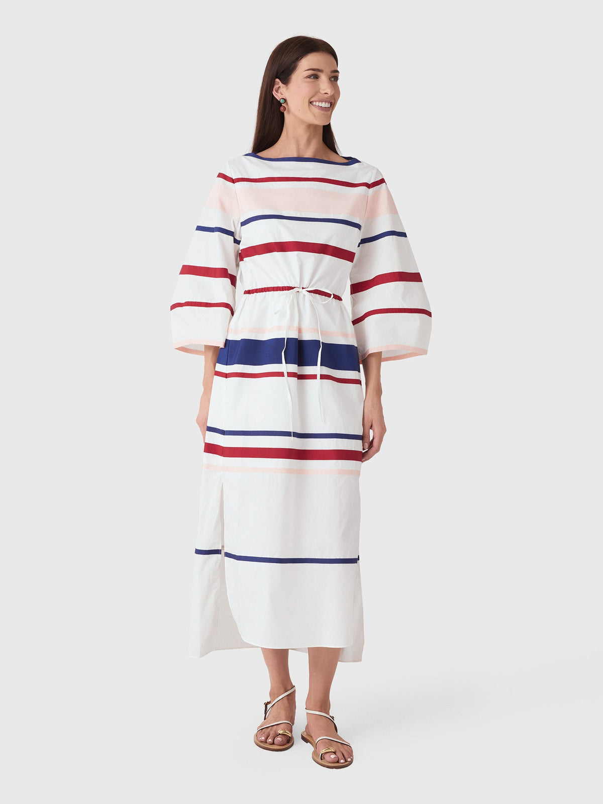 Rosie Assoulin Women's Ribbon Caftan Dress