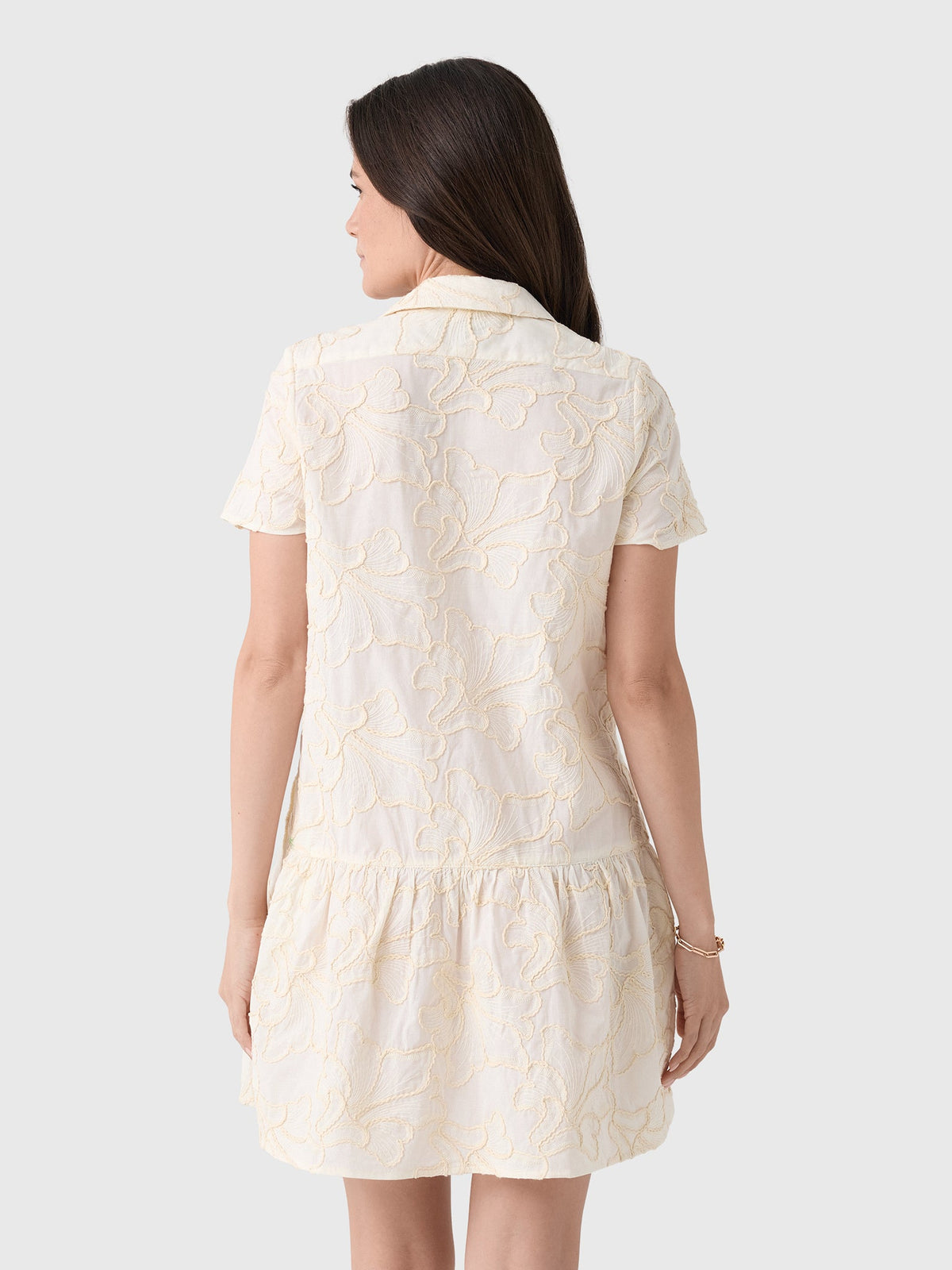 Brochu Walker Women's The Antibes Embroidered Dress