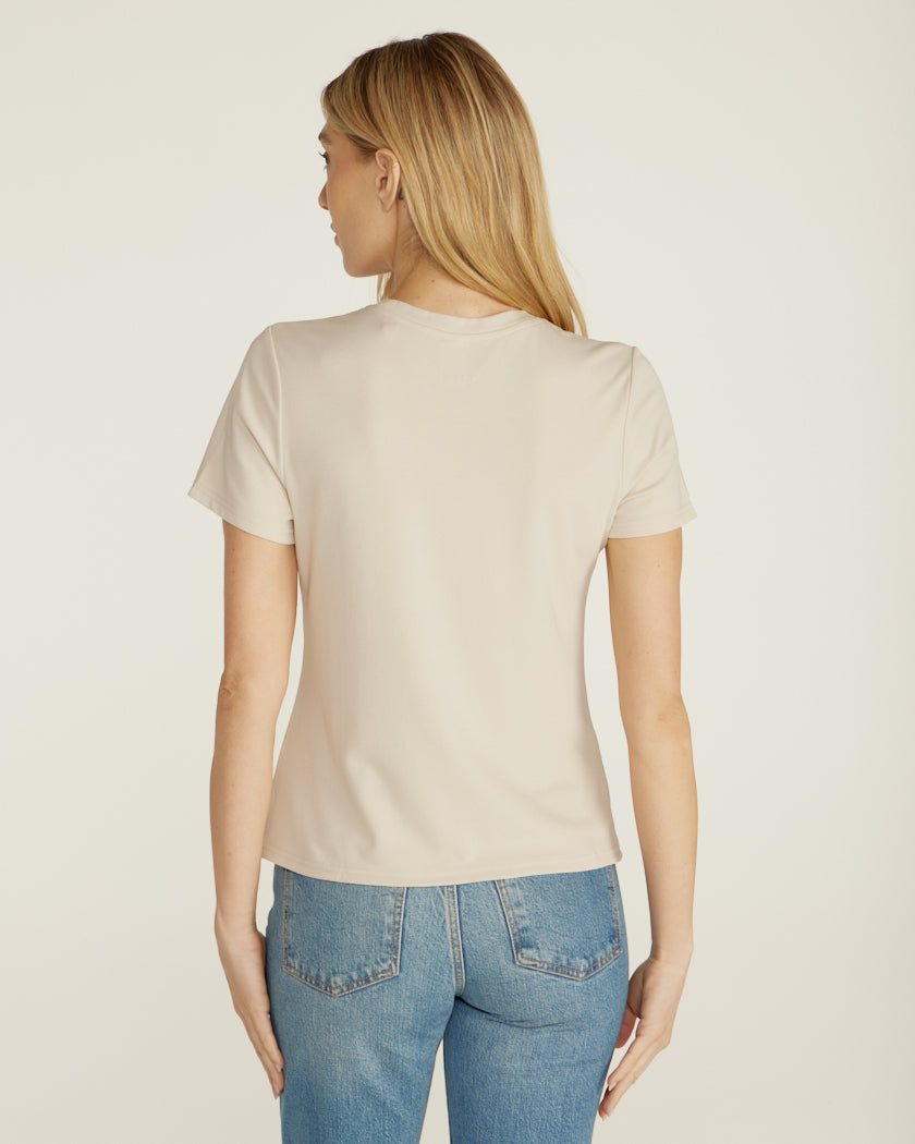 Drift Straight Hem Tee