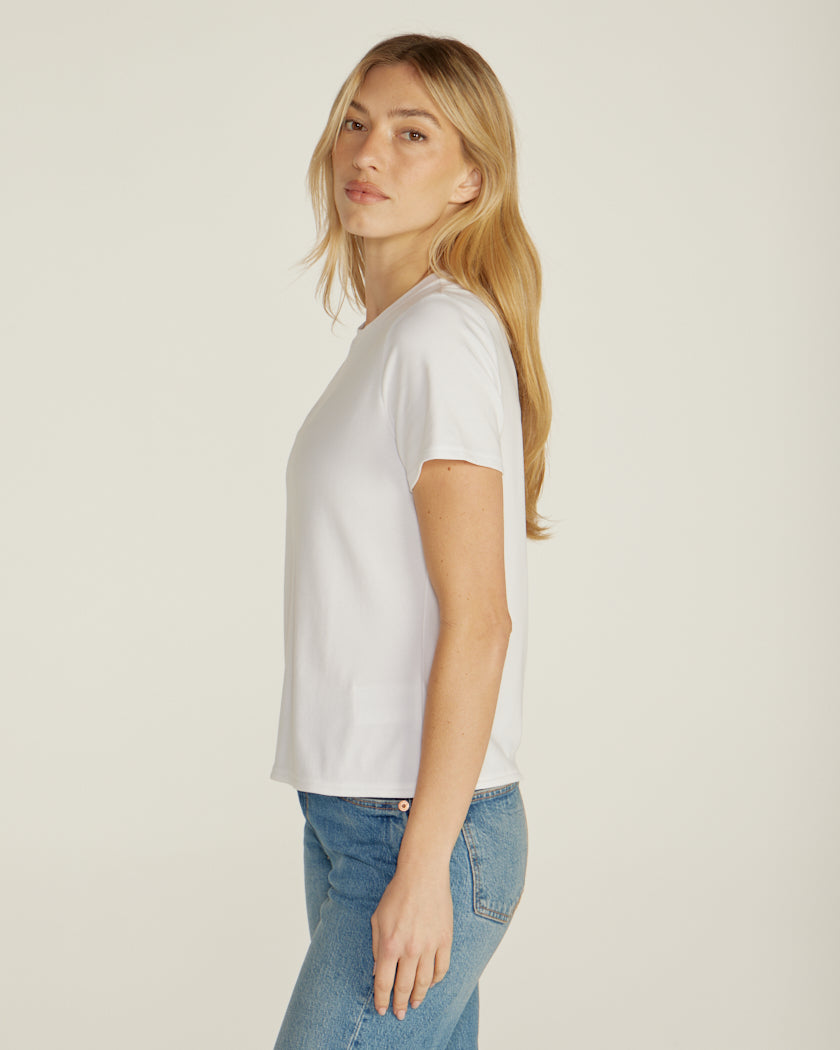 Drift Straight Hem Tee