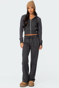 Chandler Waffle Sweatpants
