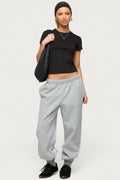 Petite Clark Oversized Sweatpants