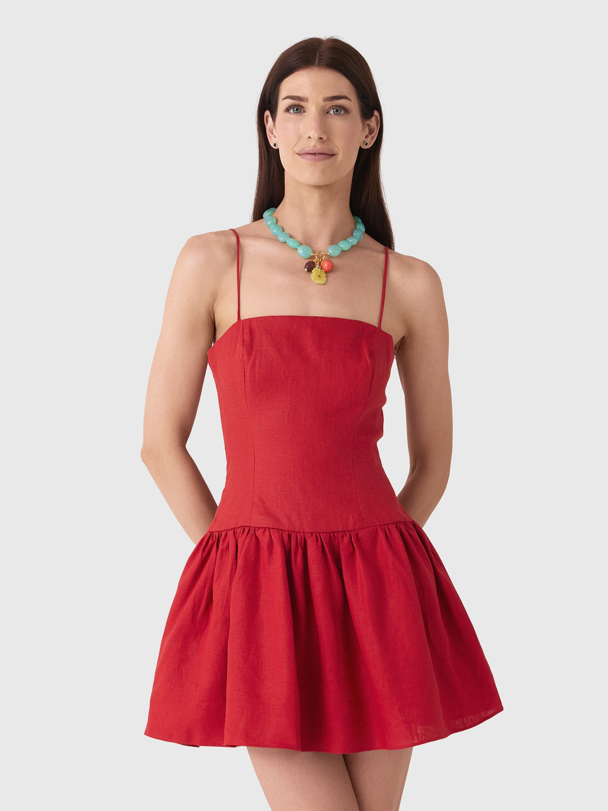 Faithfull The Brand Women's Uma Mini Dress
