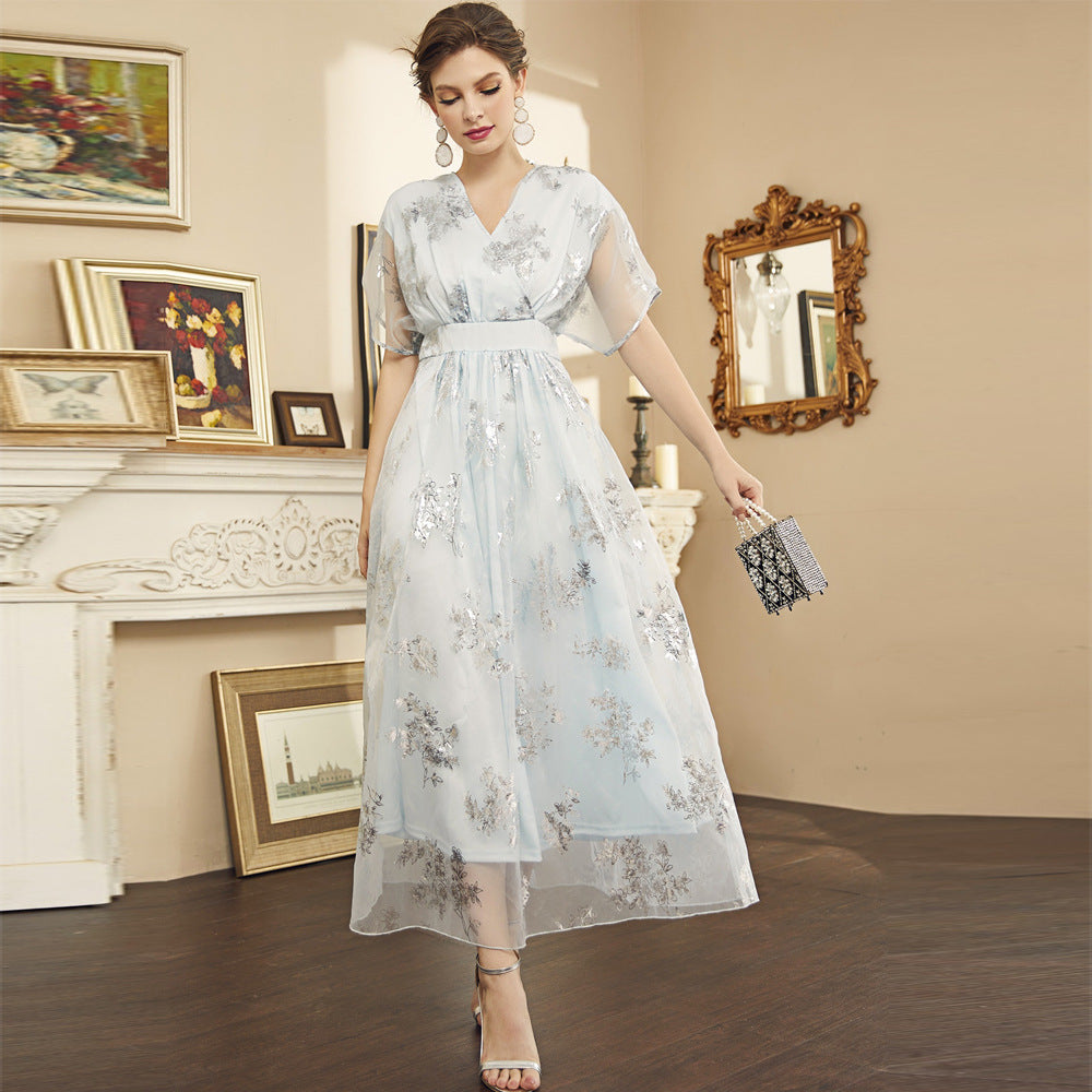 Middle East Muslim Elegant Party Gathering Dress