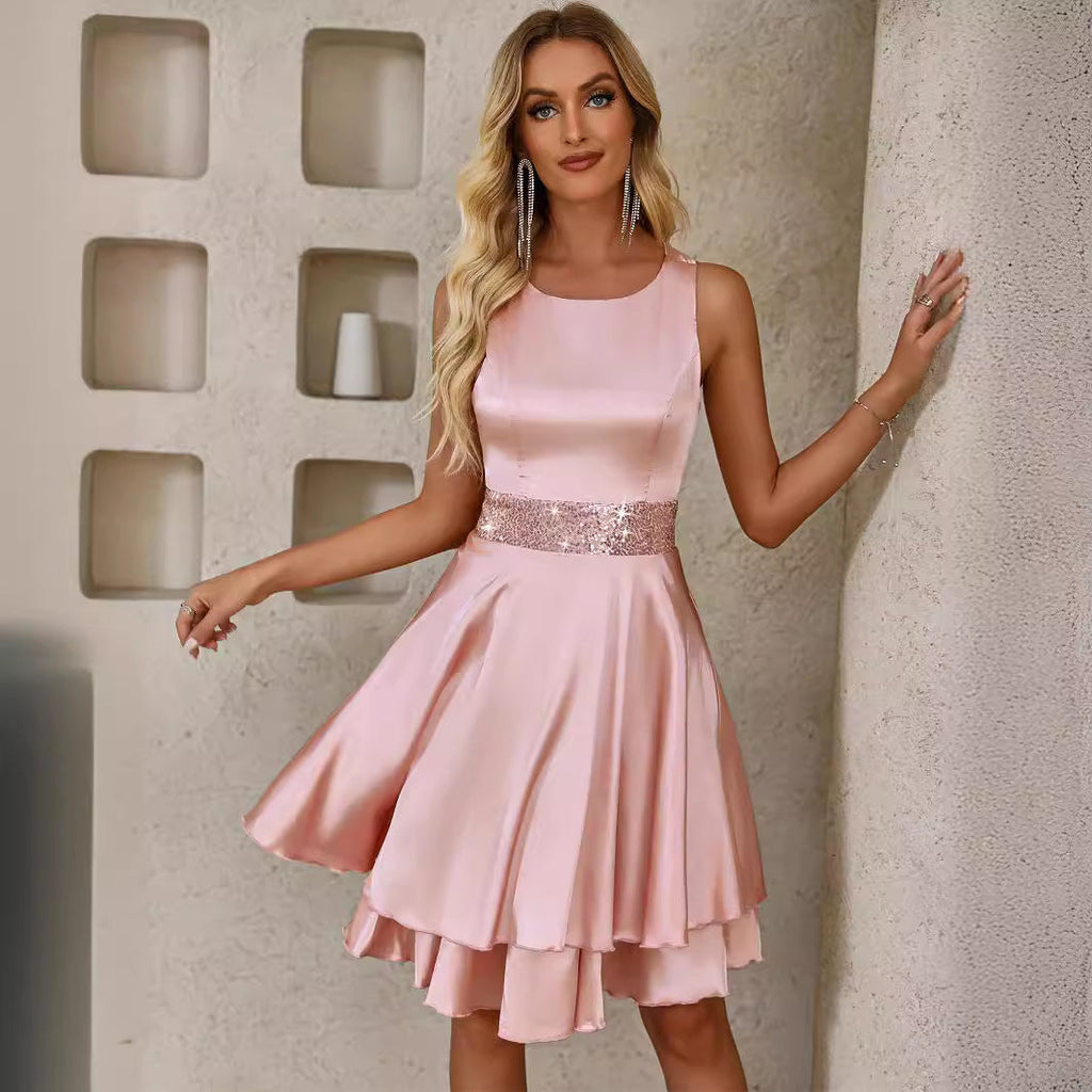 Sequ Dress Party Dress