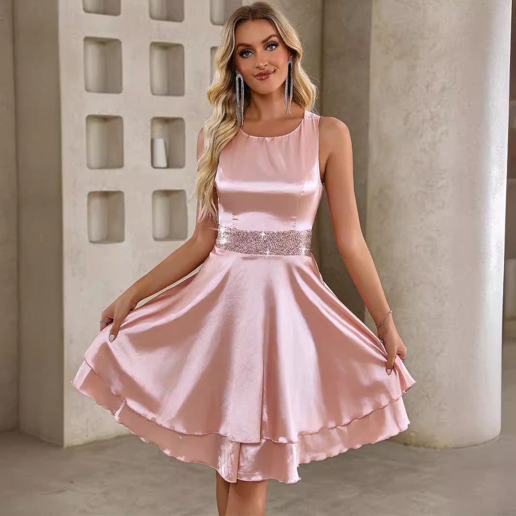 Sequ Dress Party Dress