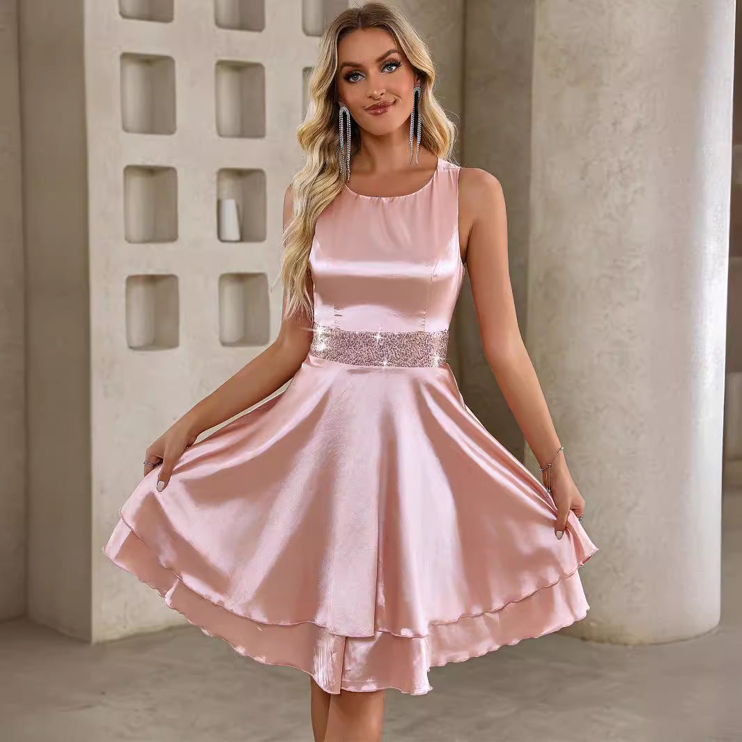 Sequ Dress Party Dress