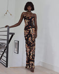 Arya long dress