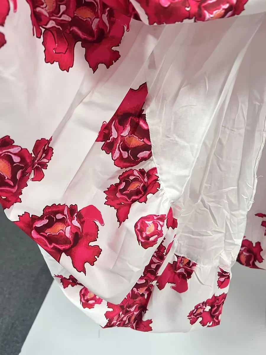 Strapless Sleeveless High Waist Temperament Long Dress