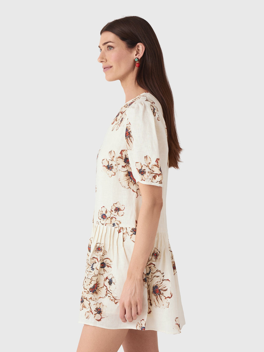 SIR. Women's Freja Puff Sleeve Mini Dress