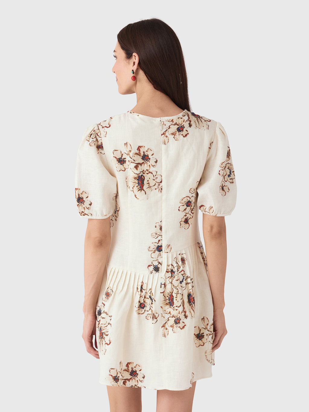 SIR. Women's Freja Puff Sleeve Mini Dress