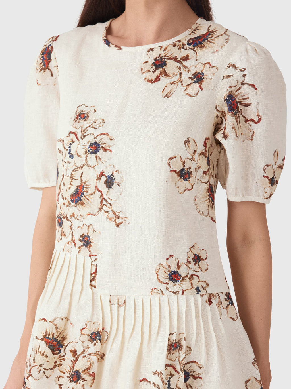 SIR. Women's Freja Puff Sleeve Mini Dress