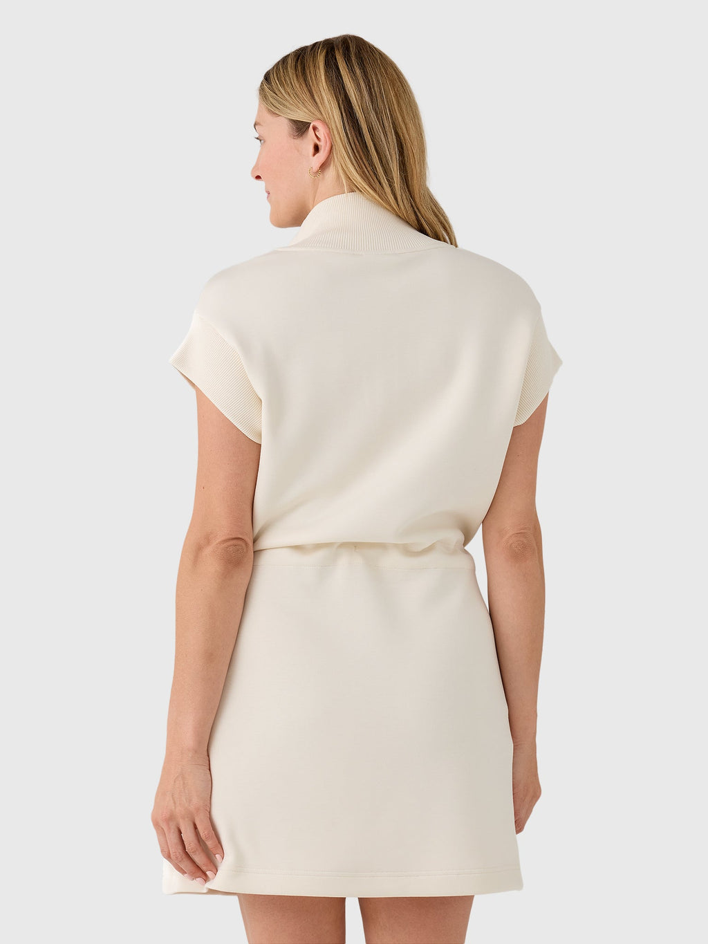Varley Women's Avaya Half-Zip Dress