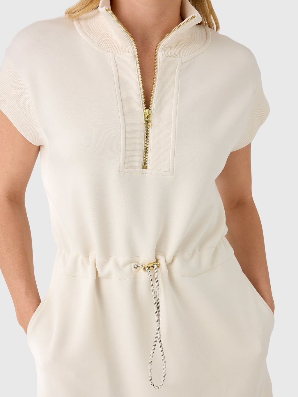 Varley Women's Avaya Half-Zip Dress