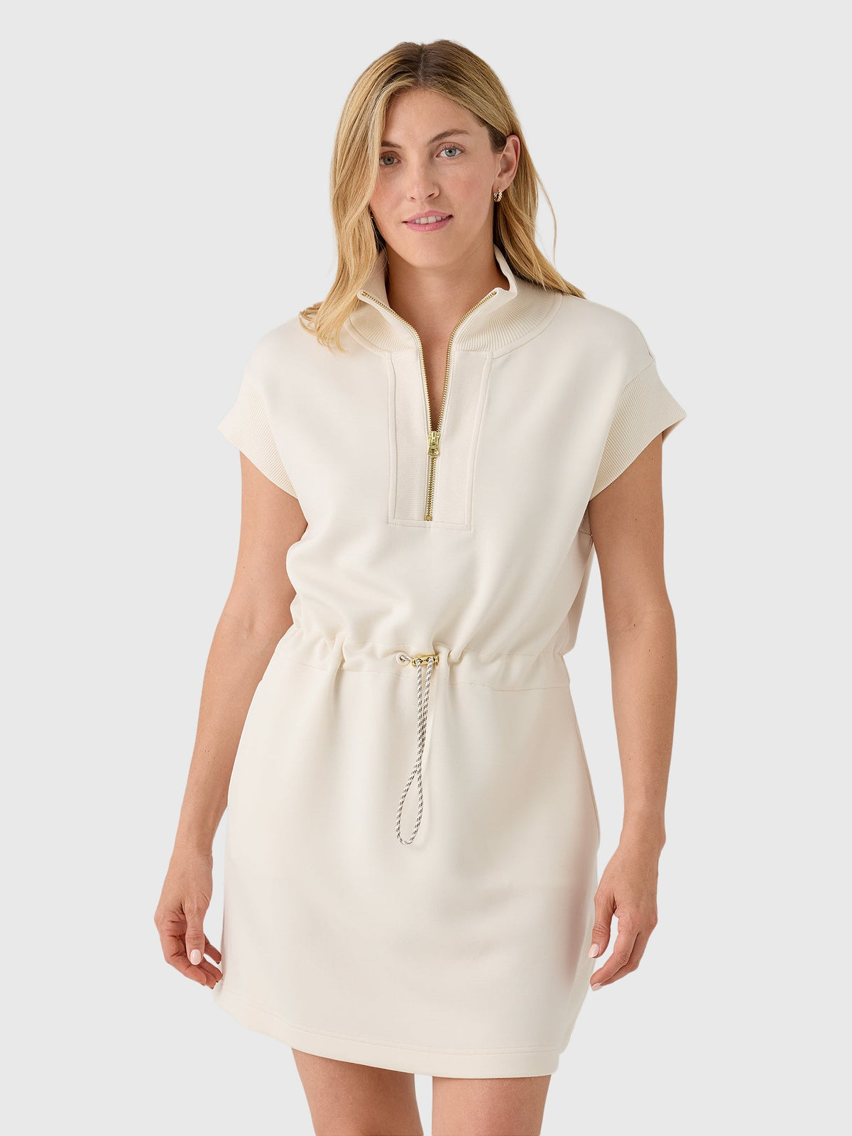 Varley Women's Avaya Half-Zip Dress