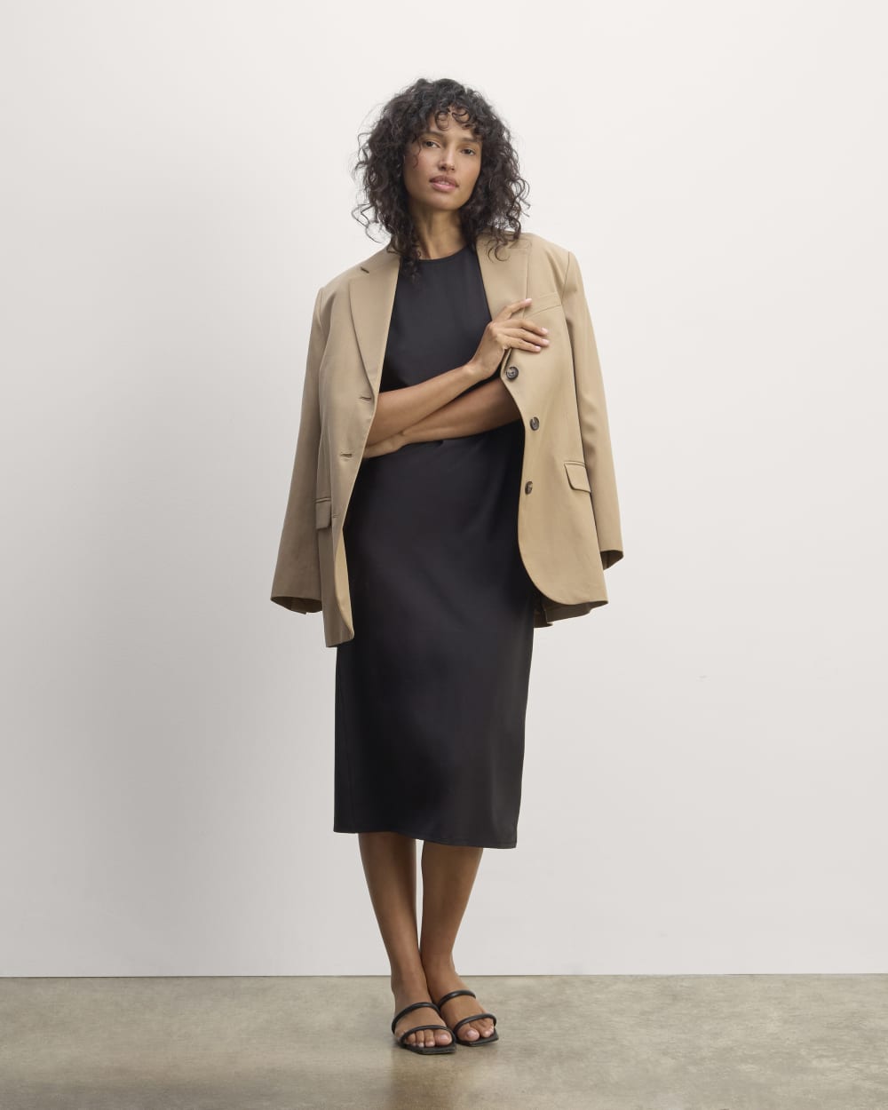 The Form Dress | Black