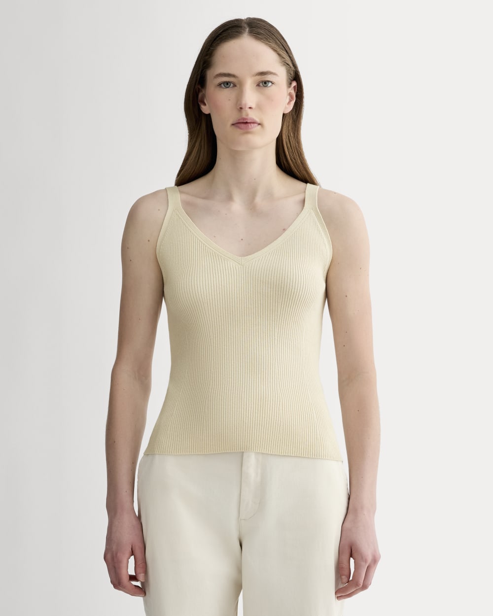 The Fine Knit Cami | Birch