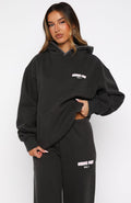 Vol. 1 Oversized Hoodie Charcoal