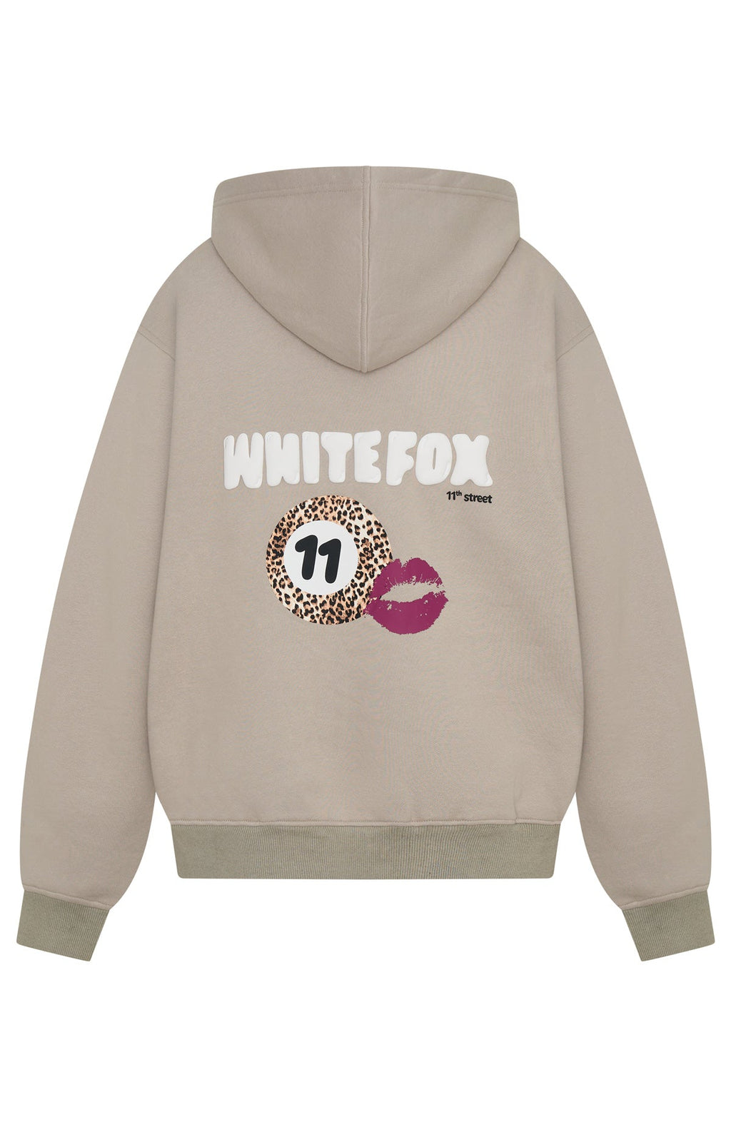 11th Street She's So Lucky Oversized Hoodie Moon Kiss