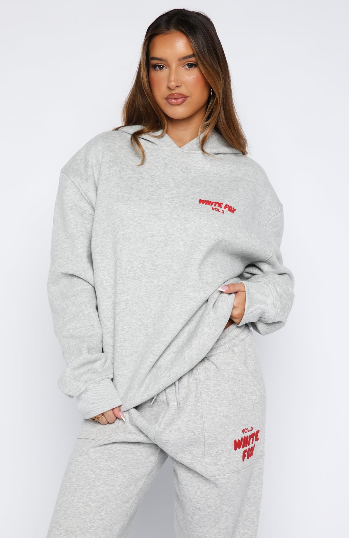 Offstage Hoodie Alloy Grey